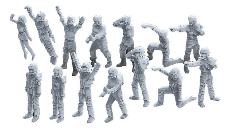 Builders Parts - HD 1/100 MS Figure 01