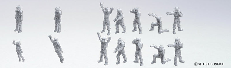 Builders Parts - HD 1/100 MS Figure 01