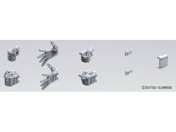 Builders Parts - HD MS Hand 04 (EFSF Large) 1/144