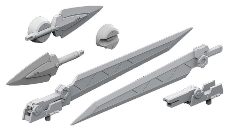 Builders Parts - MS Sword 01 1/144