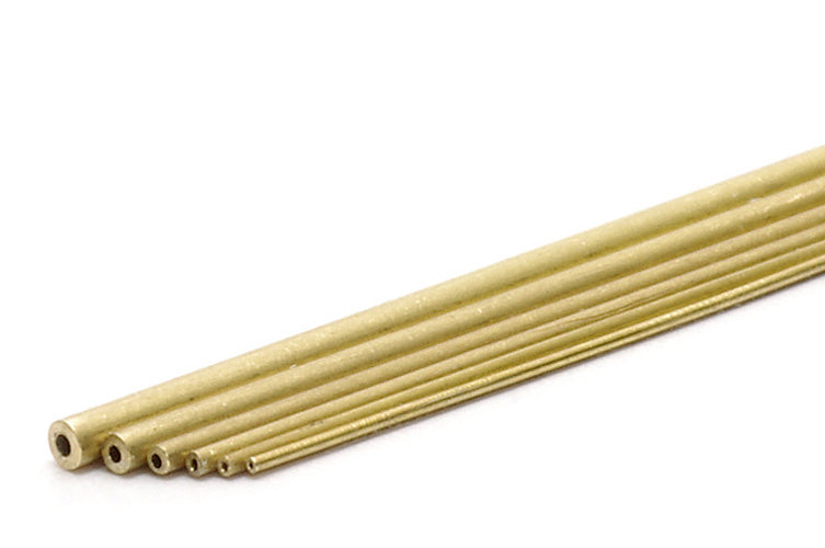 C-Pipe 2.8mm Fine Brass Pipes OP-581