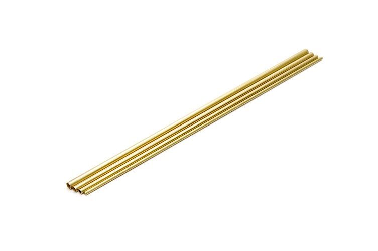 C-Pipe B Set (1.3,1.8,2.3,2.8mm) Brass Pipes OP-587