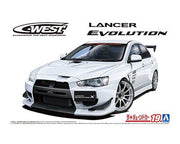 C-West CZ4A Lancer Evolution '07 Mitsubishi 1/24