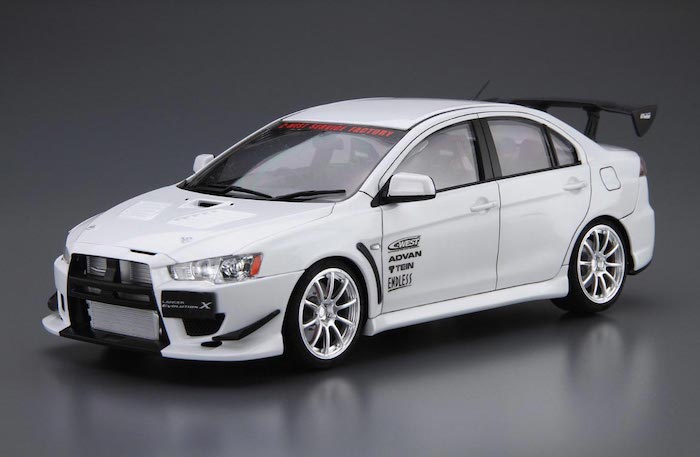 C-West CZ4A Lancer Evolution '07 Mitsubishi 1/24