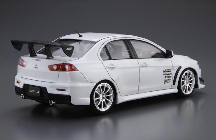 C-West CZ4A Lancer Evolution '07 Mitsubishi 1/24