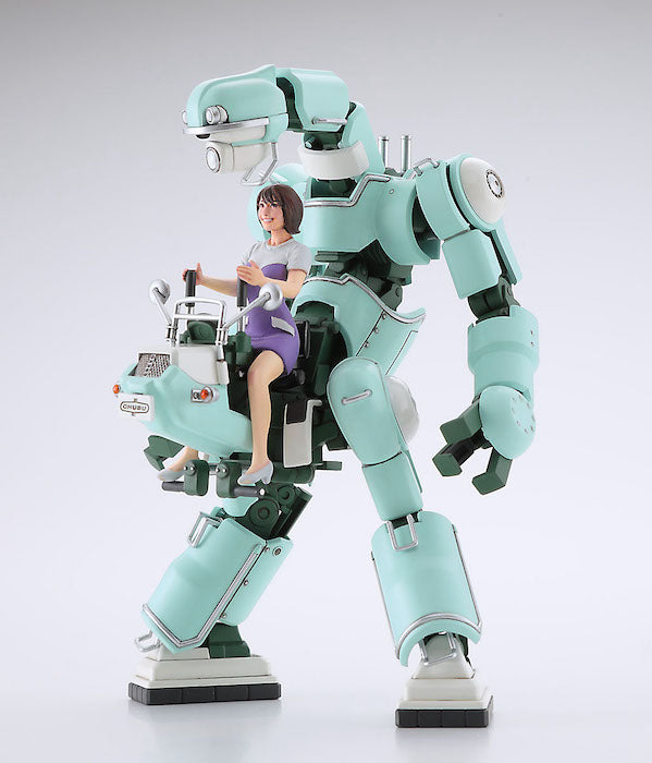 CHUBU 01 "Light Green & Green" Lightweight Mechatrobot 1/35