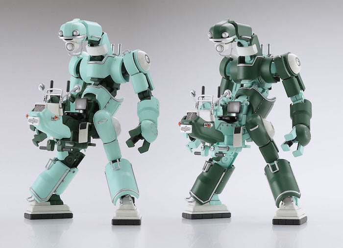 CHUBU 01 "Light Green & Green" Lightweight Mechatrobot 1/35