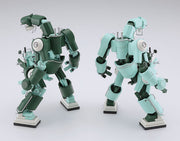 CHUBU 01 "Light Green & Green" Lightweight Mechatrobot 1/35