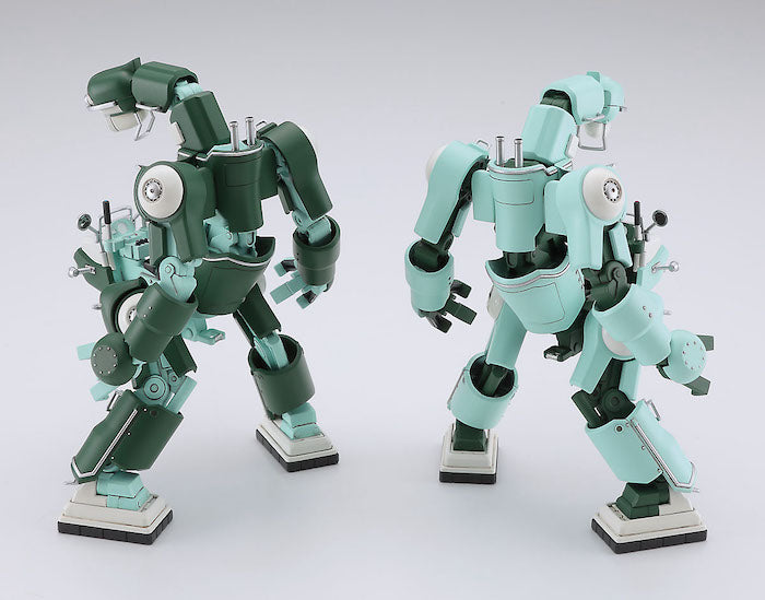 CHUBU 01 "Light Green & Green" Lightweight Mechatrobot 1/35