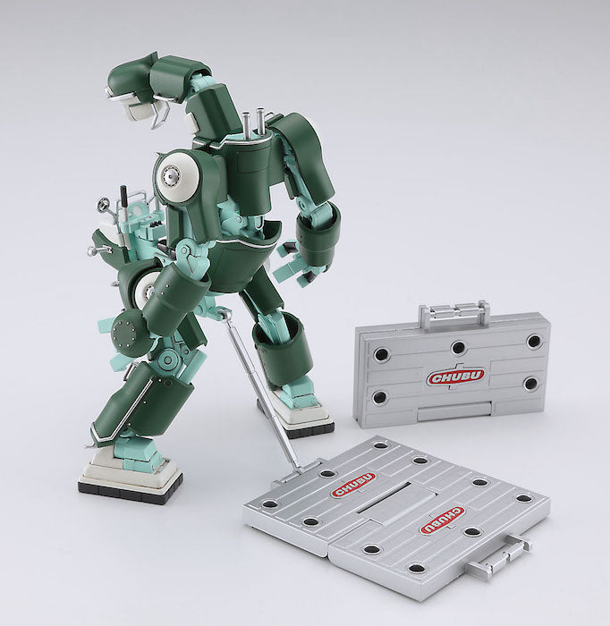 CHUBU 01 "Light Green & Green" Lightweight Mechatrobot 1/35