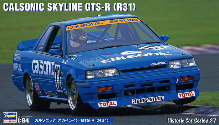 Calsonic Skyline GTS-R (R31) 1/24