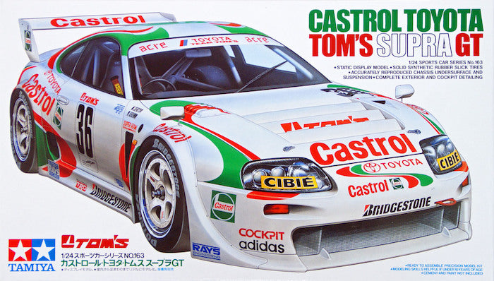 Castrol Toyota Tom's Supra GT 1/24