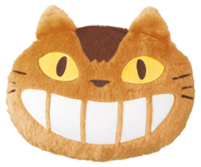 Catbus Die-Cut Pillow Cushion (My Neighbor Totoro)