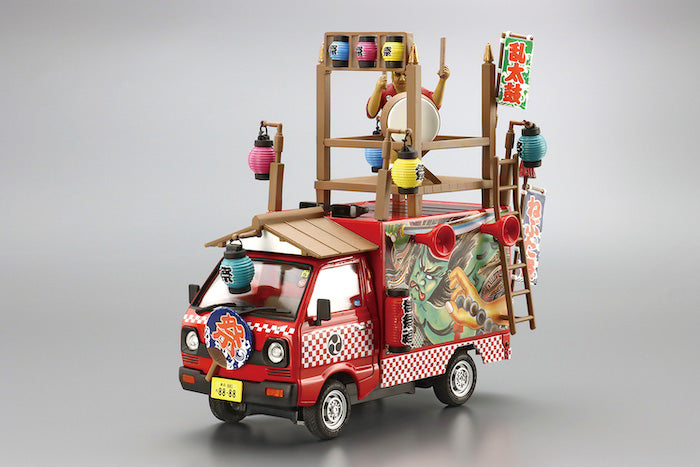 Catering Machines #02 Danjiri Fighter 1/24
