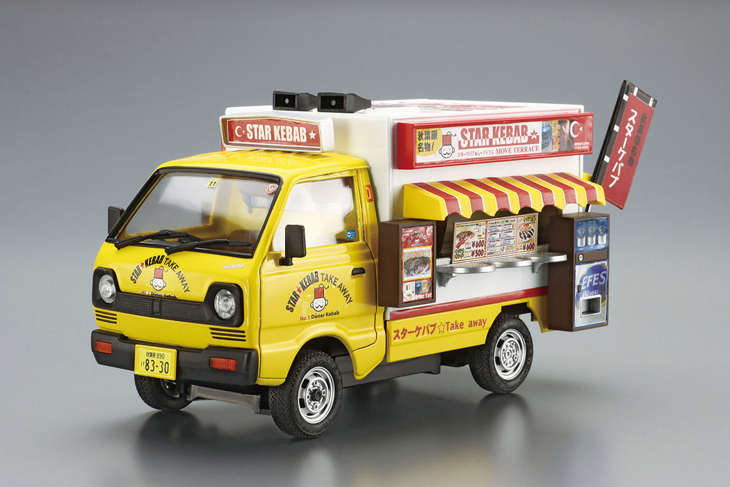 Catering Machines #06 Star Kebab 1/24