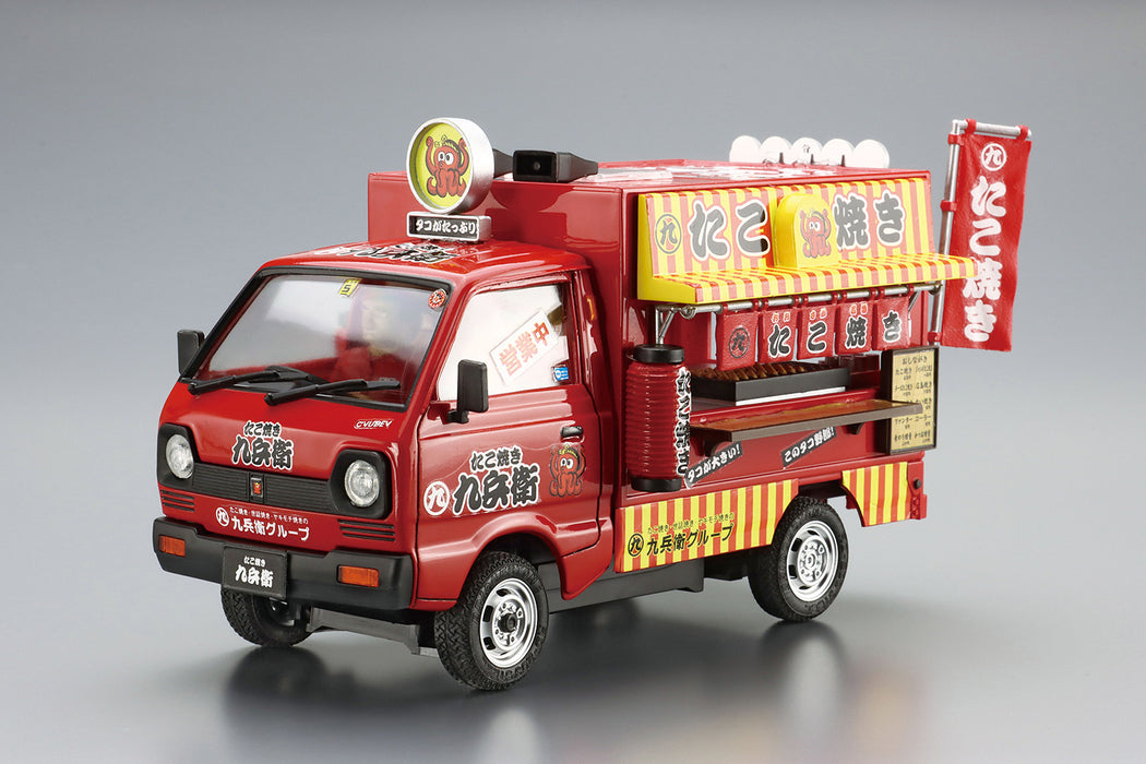 Catering Machines #05 Takoyaki Hachirou 1/24