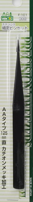 F-101 Cation Coated AA Tweezers 125mm