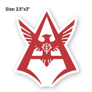 Logo Stickers 6 Designs
