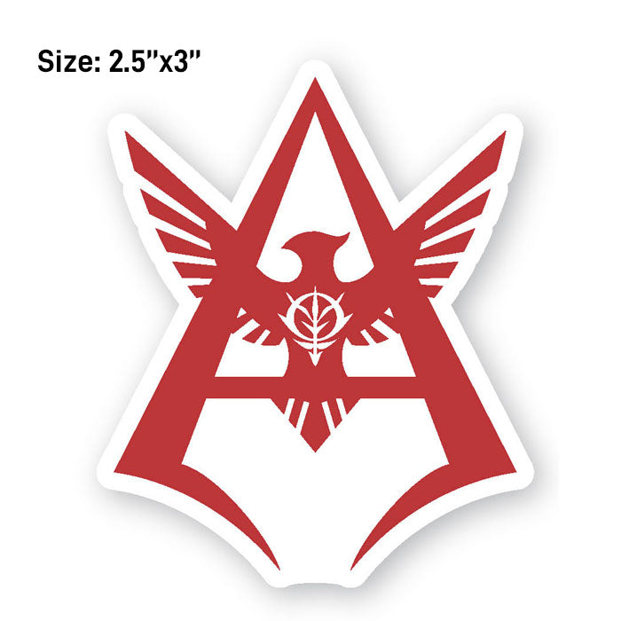 Logo Stickers 6 Designs