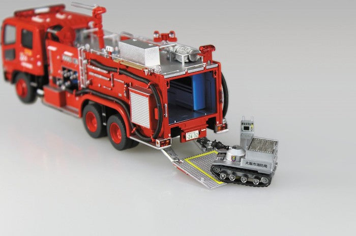 Chemical Fire Pumper Truck (Osaka Municipal FD) 1/72