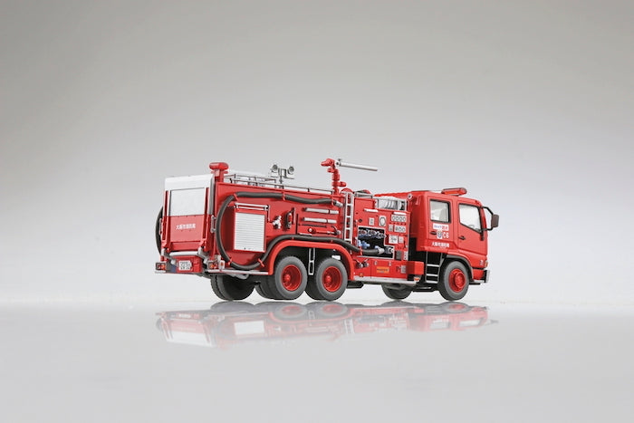 Chemical Fire Pumper Truck (Osaka Municipal FD) 1/72