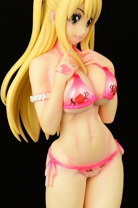 Lucy Heartfilia Swimsuit Pure in Heart Max Cute Ver. (Fairy Tail) 1/6
