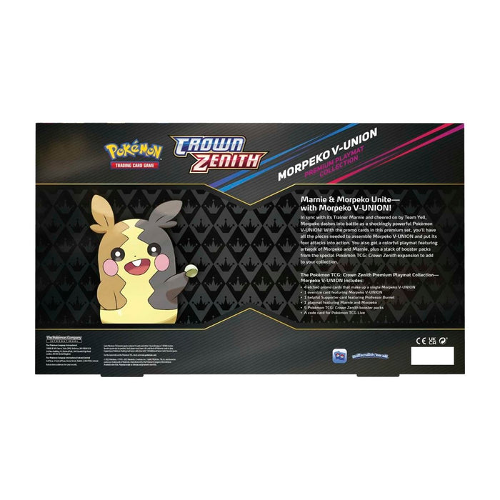 Pokemon TCG - Crown Zenith Premium Playmat Collection (Morpeko V-UNION)