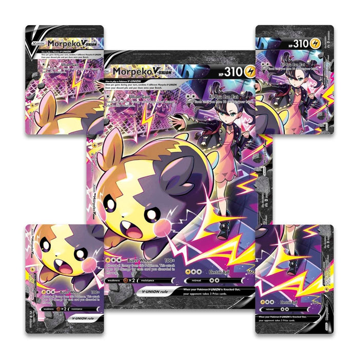 Pokemon TCG - Crown Zenith Premium Playmat Collection (Morpeko V-UNION)