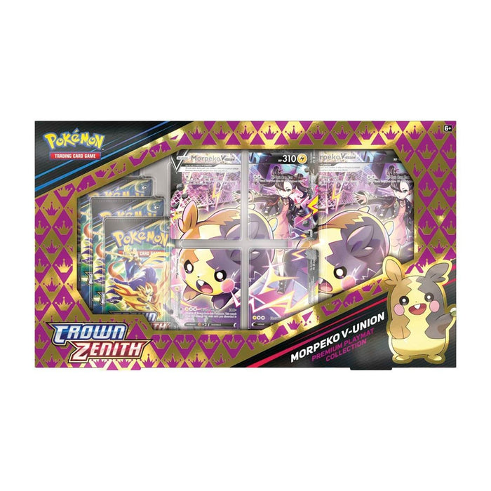 Pokemon TCG - Crown Zenith Premium Playmat Collection (Morpeko V-UNION)