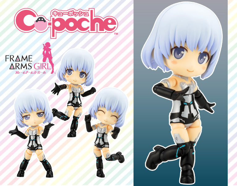 Cu-Poche - Frame Arms Girl Materia Black