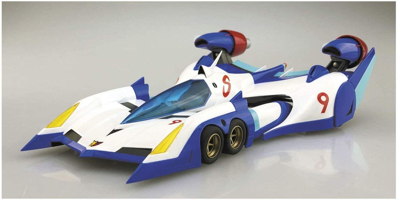 Cyber Formula New Asurada AKF-0 (Aero Mode/Aeroboost Mood/Spiralboost Mode) 1/24