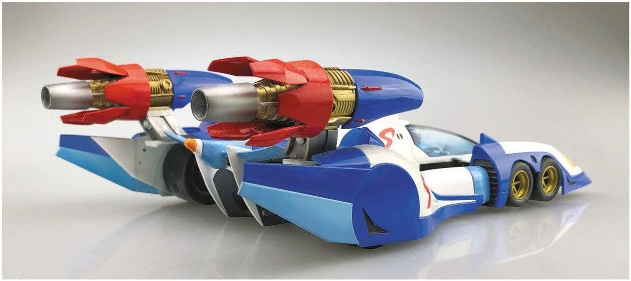 Cyber Formula New Asurada AKF-0 (Aero Mode/Aeroboost Mood/Spiralboost Mode) 1/24