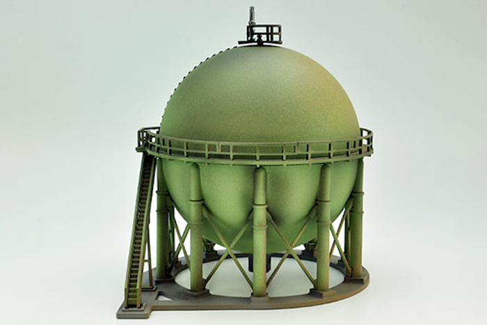 DCM08 United Oil Co Propane Storage Tank In War A 1/144