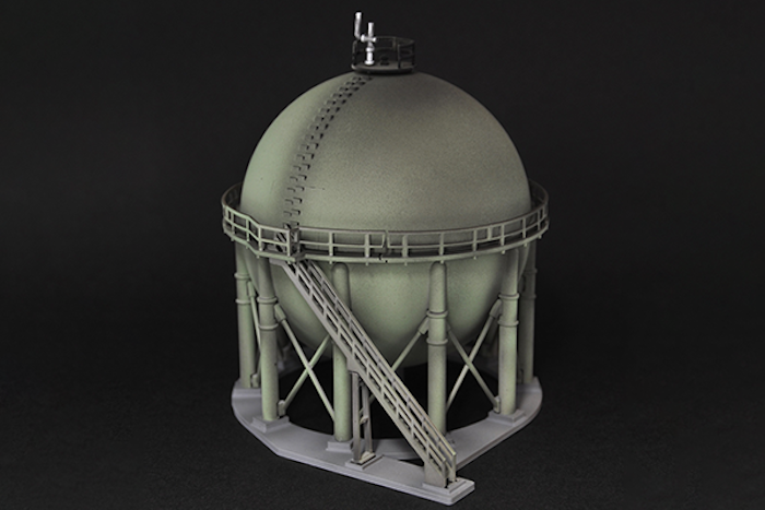 DCM08 United Oil Co Propane Storage Tank In War A 1/144