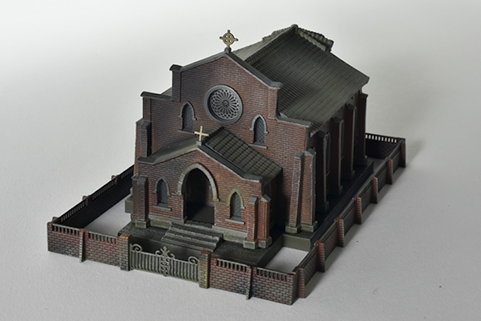 DCM11 Decayed Church 1/144