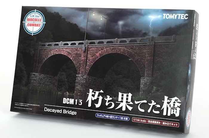 DCM13 Decayed Bridge 1/144