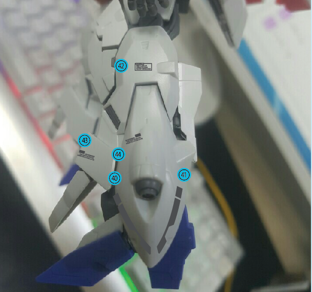 DD HG Moon Water Decal