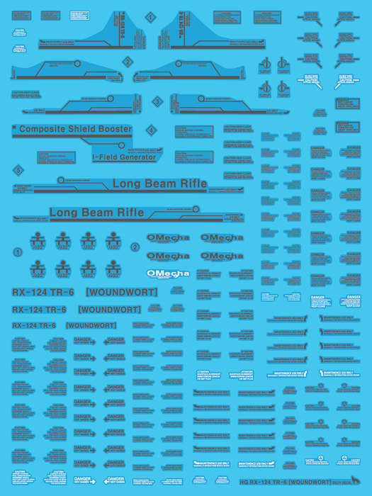 DD HG Woundwort Water Decal