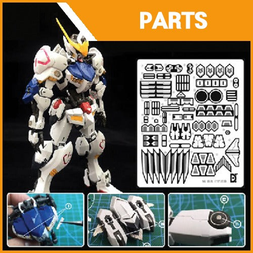 DD MG Barbatos Etching Parts