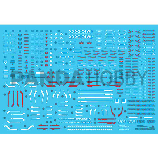 Delpi Decal MG Fenice Rinascita Water Decal