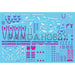 DD MG Seven SwordG Water Decal (Trans-Am Lightcolor)