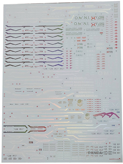 DD PG Perfect Strike Holo Water Decal