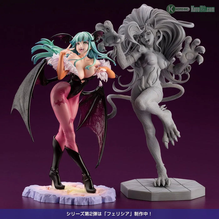 Darkstalkers - Morrigan Bishoujo Statue 1/7