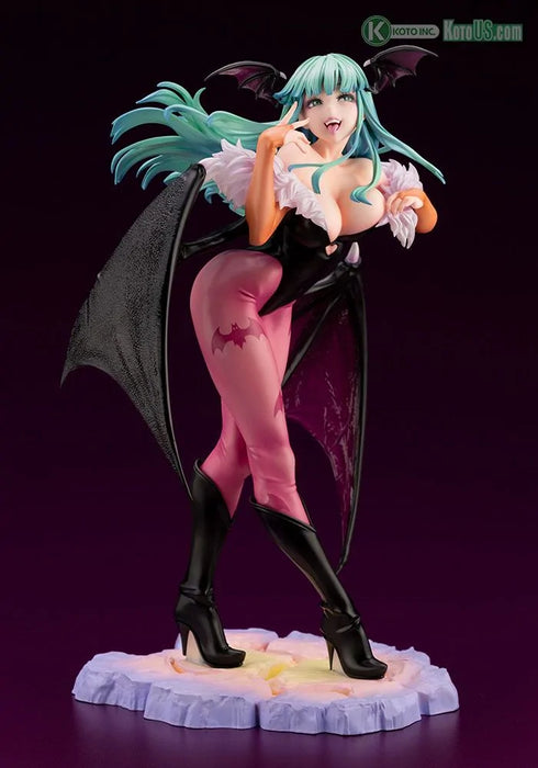 Darkstalkers - Morrigan Bishoujo Statue 1/7