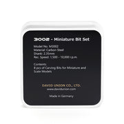  David Union - M3002 Miniature Carving Bits