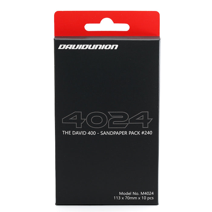 David Union - M4024 Sandpaper Packet #240