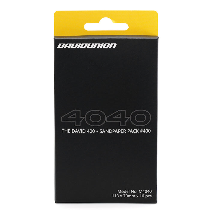 David Union - M4040 Sandpaper Packet #400