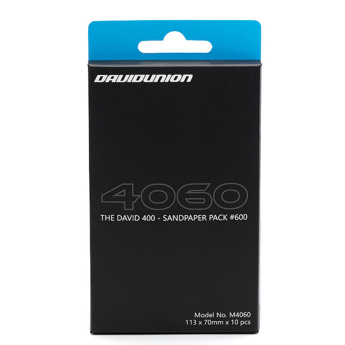 David Union - M4060 Sandpaper Packet #600