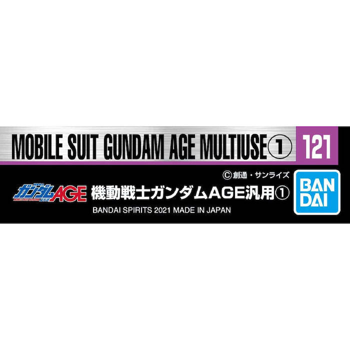 Decal 121 - Mobile Suit Gundam AGE General Purpose 1