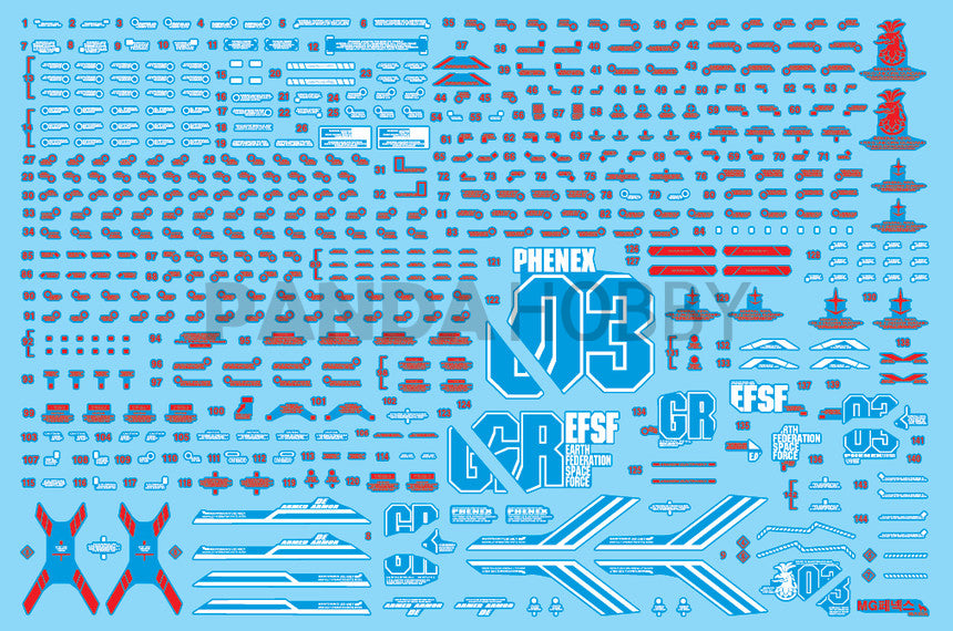 DD MG Phenex Original Water Decal (Available Narrative)